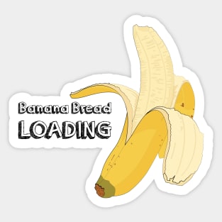 Cooking Quotes: Banana Edition Sticker